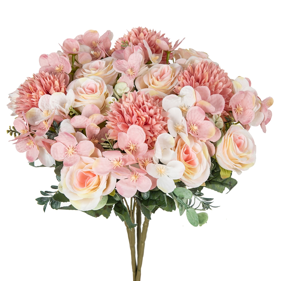 Ramo de novia de seda de crisa - Wedding Arch Flower reseña y precio