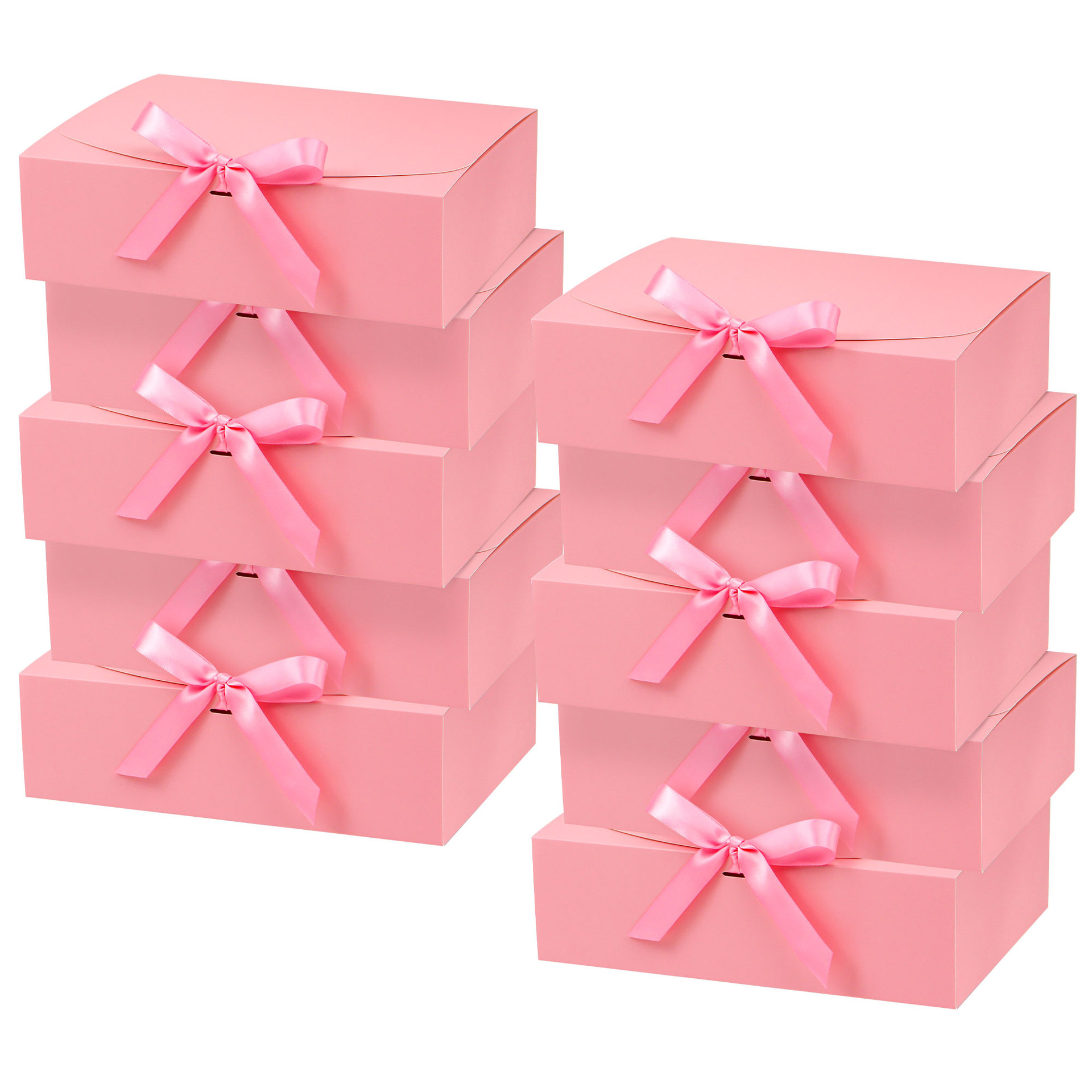 Paquete de 10 Cajas de Regalo  - Papercraft Supply Ribbon reseña y precio