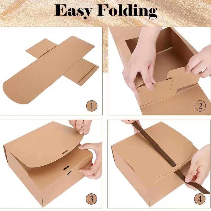 Paquete de 10 Cajas de Regalo  - Papercraft Supply Ribbon reseña y precio