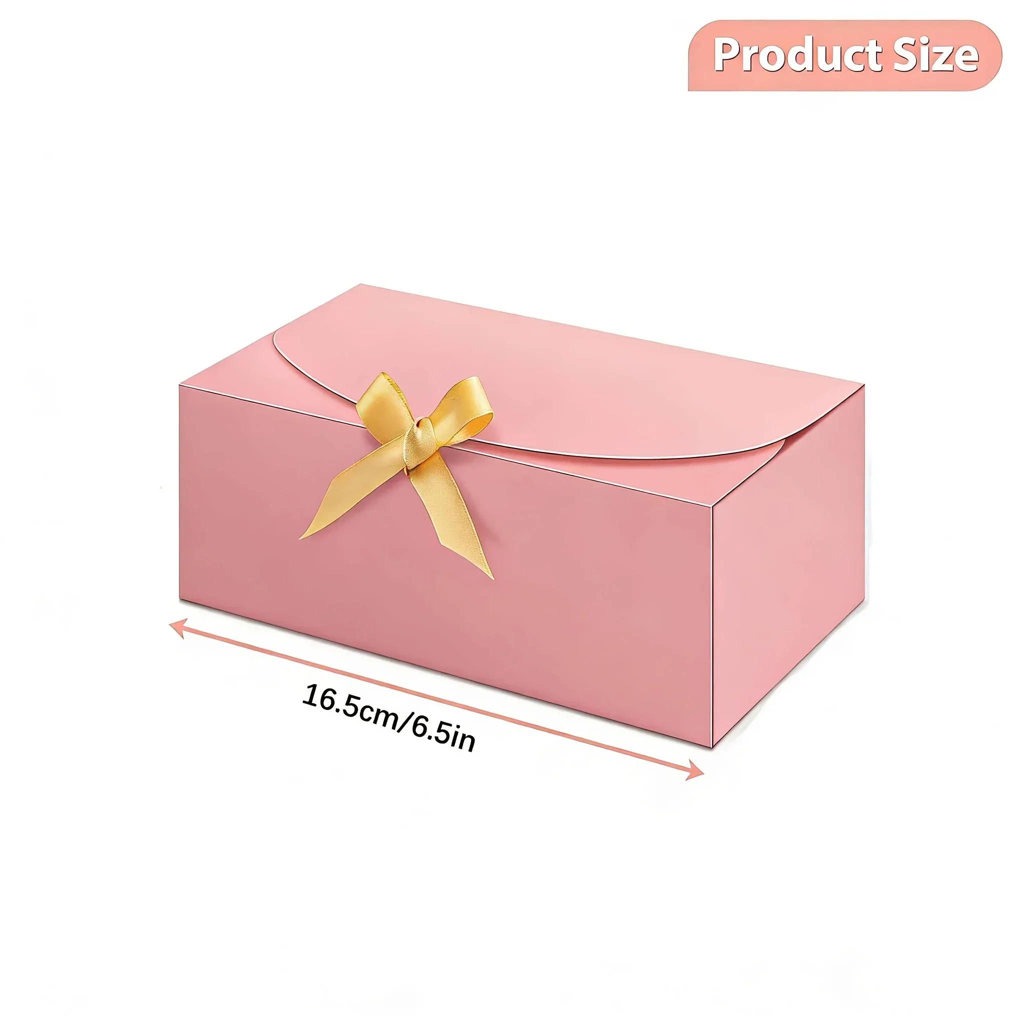 Paquete de 10 Cajas de Regalo  - Papercraft Supply Ribbon reseña y precio