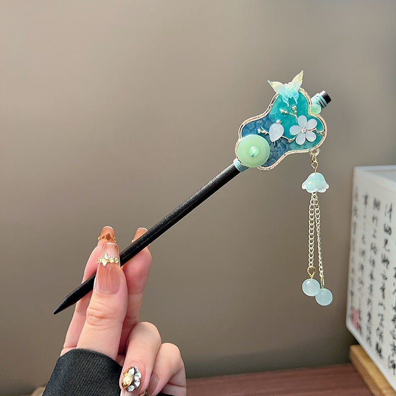 Horquilla Clásica con Borlas,  - Wedding Decoration Supply reseña y precio