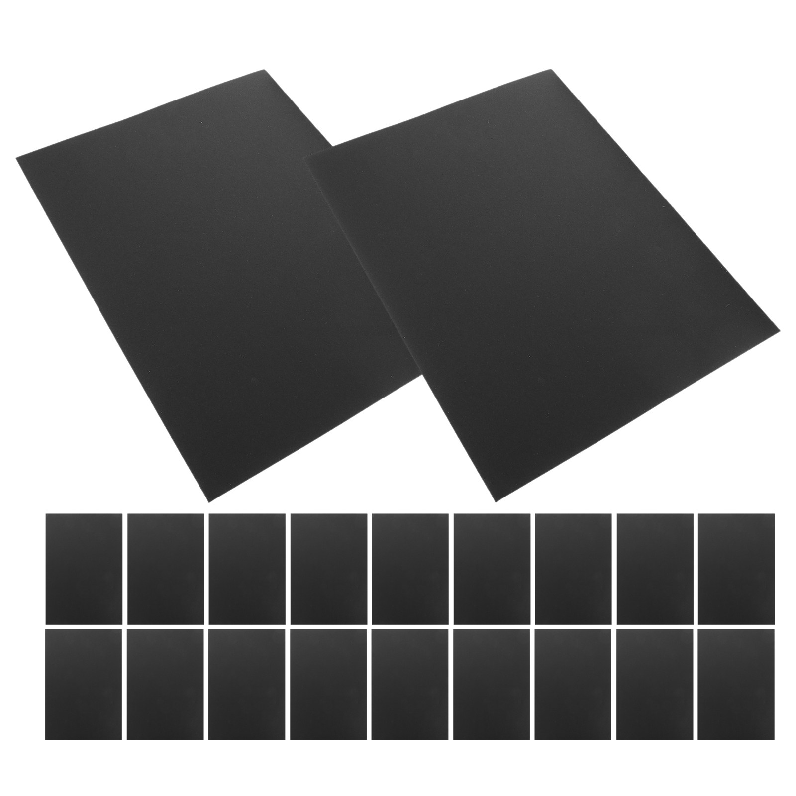 60 Hojas de Cartulina Negra Gr - Papercraft Supply Invitation reseña y precio