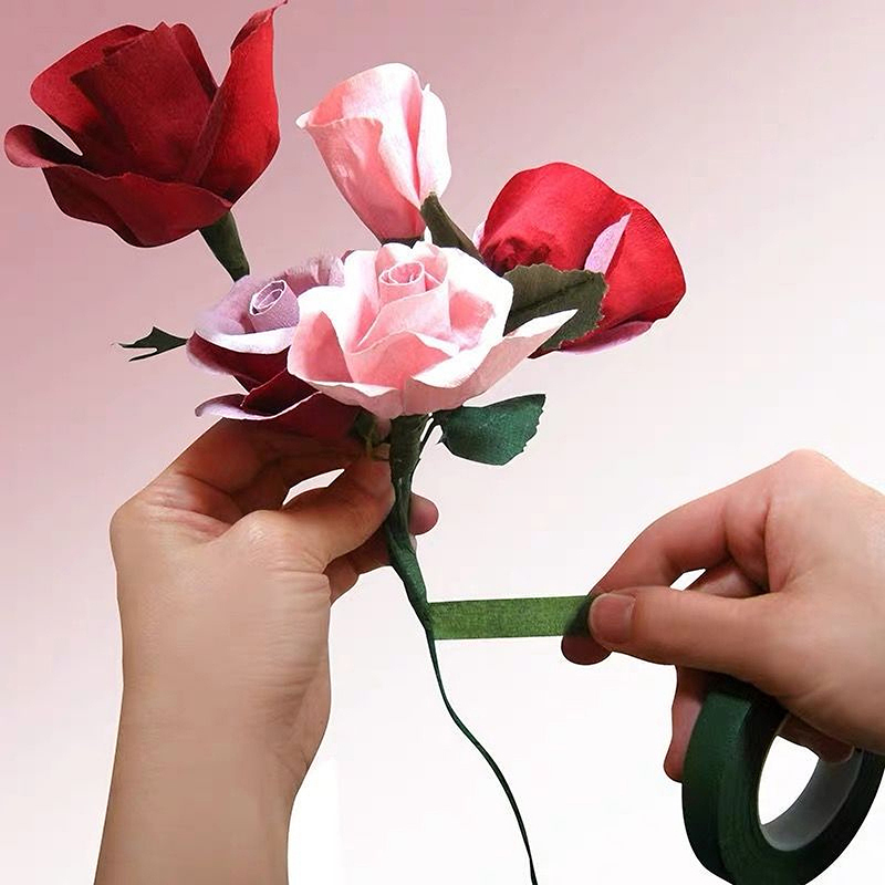 Cinta autoadhesiva para floric - Wedding Decoration Supply reseña y precio