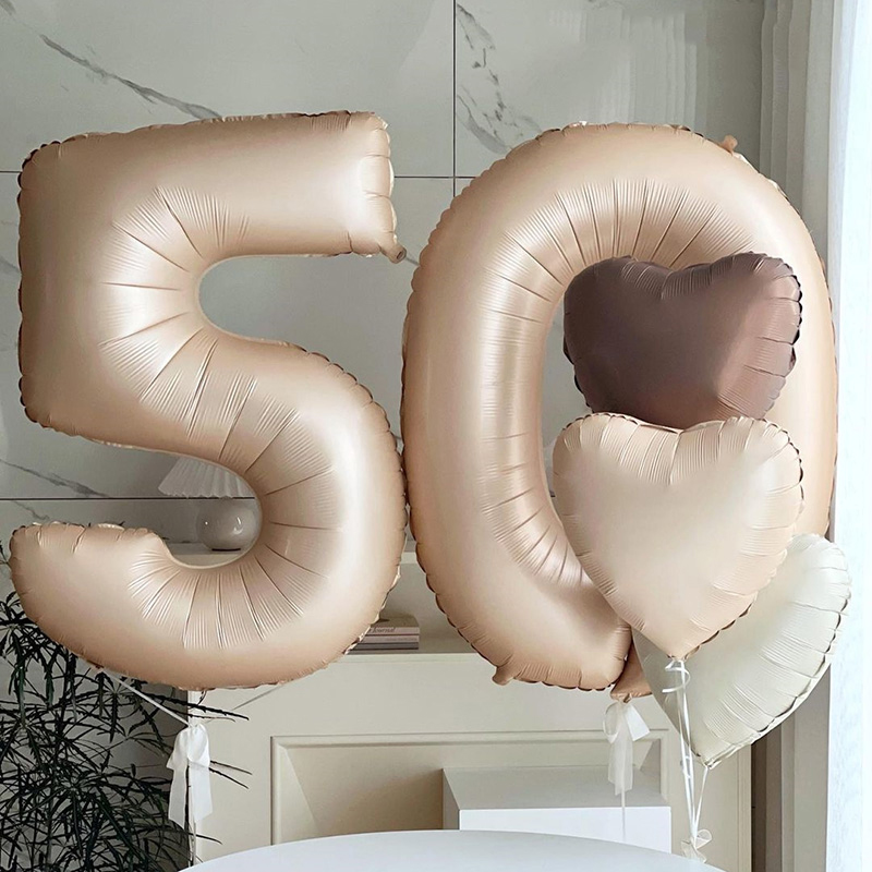 1 Uds. Globos de cumpleaños co - Confetti Balloon Set reseña y precio