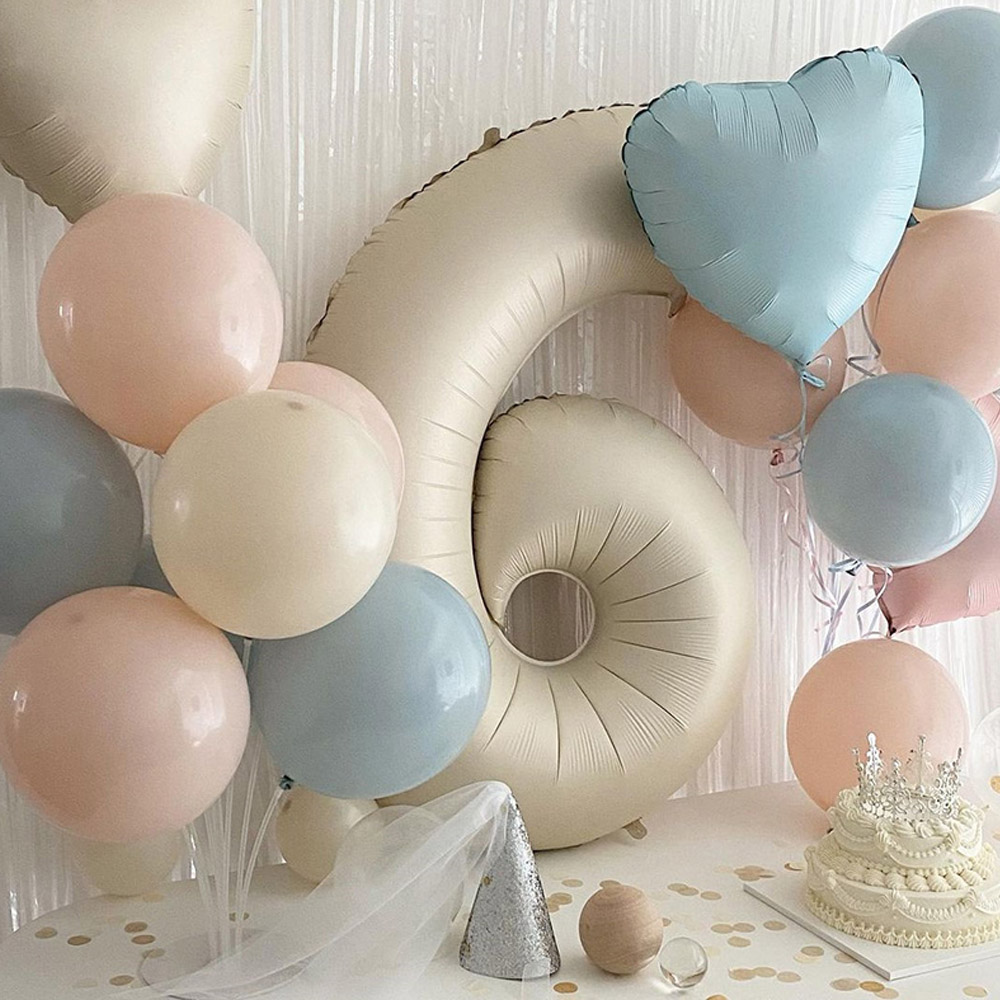 1 Uds. Globos de cumpleaños co - Confetti Balloon Set reseña y precio
