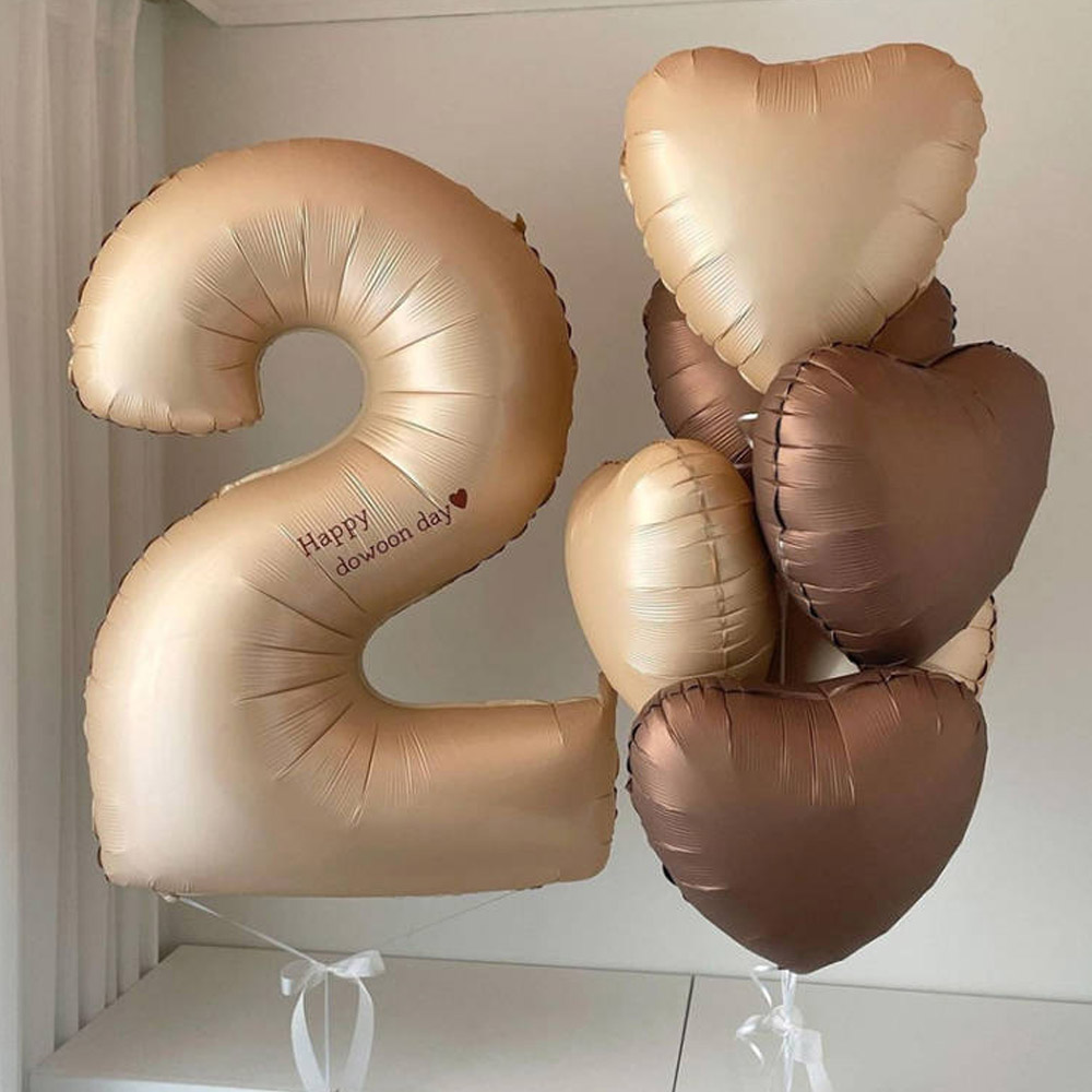 1 Uds. Globos de cumpleaños co - Confetti Balloon Set reseña y precio