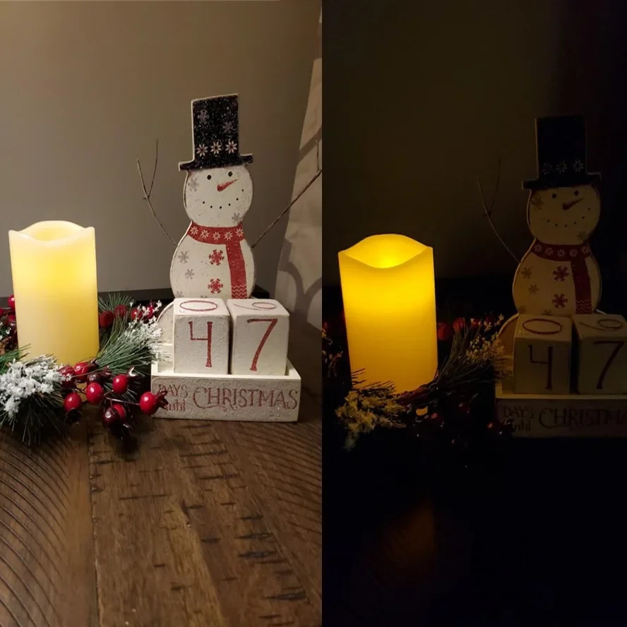 Velas LED sin Llama con Efecto - Wedding Power Supply reseña y precio