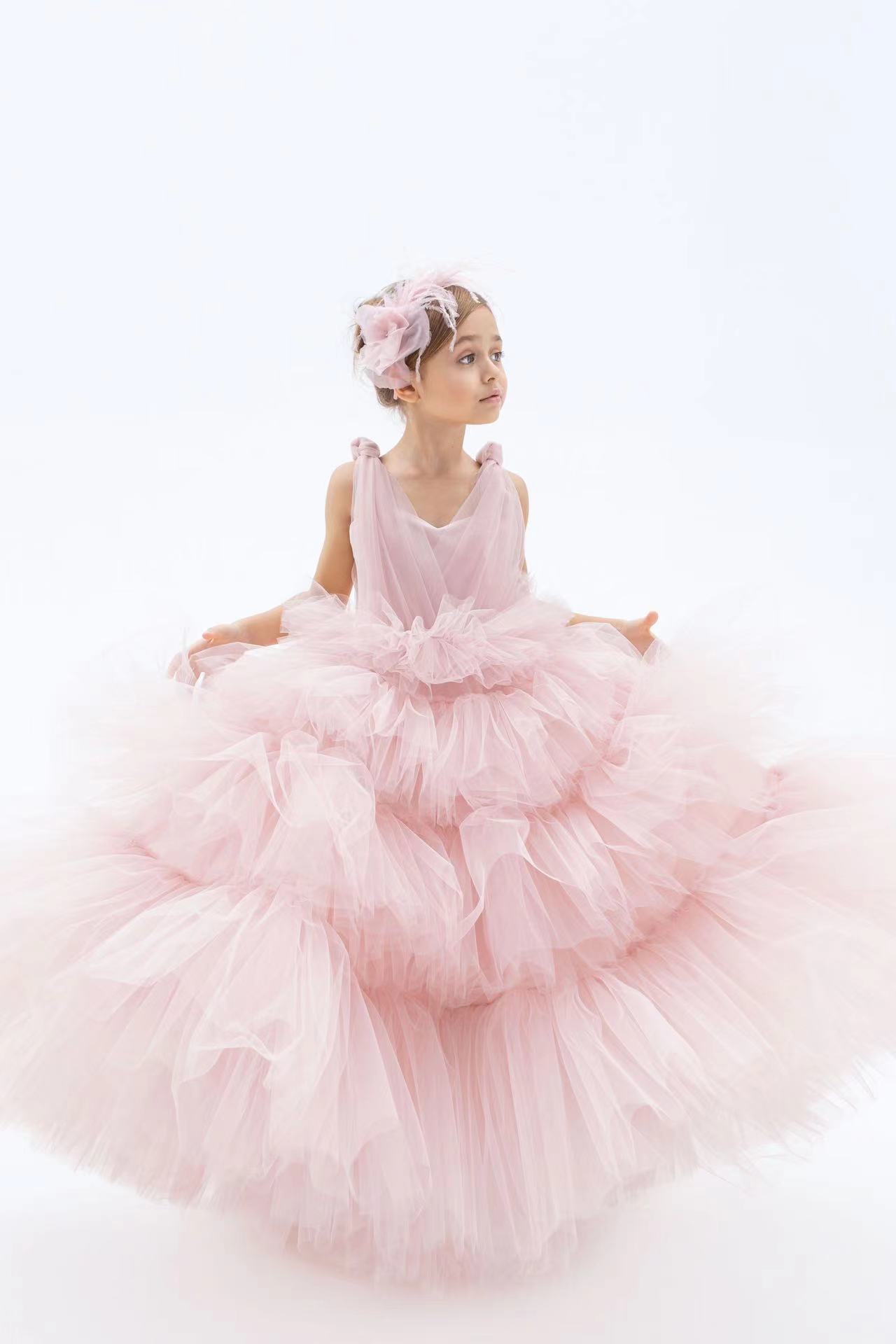 Vestido de flores personalizad - Bridal Sash Ribbon reseña y precio