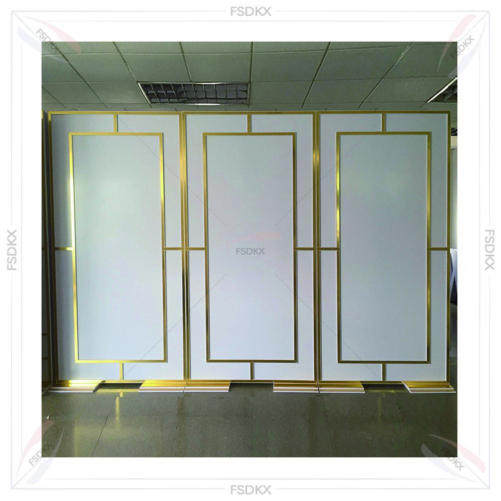 Telón de Fondo Dorado Brillant - Wedding Supply Rentals reseña y precio